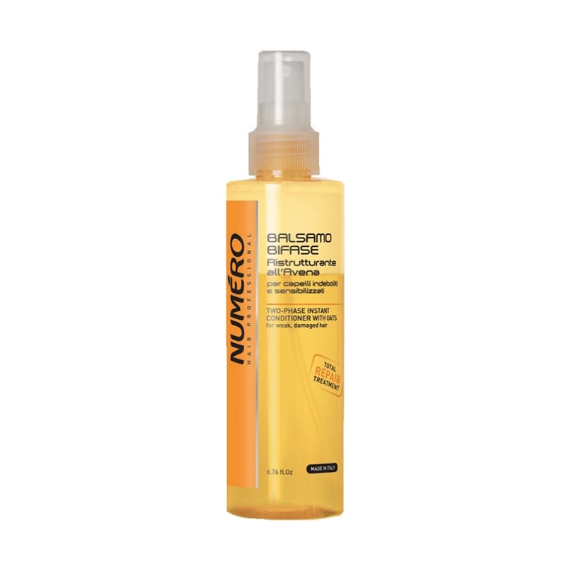 фото Двухфазный бальзам с экстрактом овса BRELIL INSTANT TWO-PHASE OATMEAL HAIR CONDITIONER 200 мл B080248 