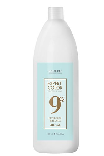 фото Bouticle Окисляющая эмульсия 9%  “Developer Emulsion 30 vol” 1000 мл, 8083033111327 