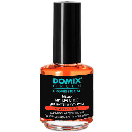 фото Масло МИНДАЛЬНОЕ для ногтей и кутикулы GREEN Professional Domix (17 мл) 107022 