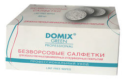 фото Салфетки безворсовые GREEN Professional Domix, 107619 