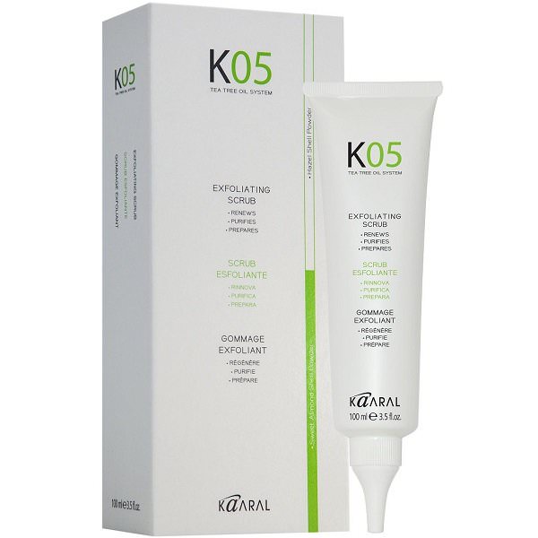 фото Kaaral K05 Exfoliating Scrub Скраб-Эксфолиант для кожи головы, 100 мл, 1046 