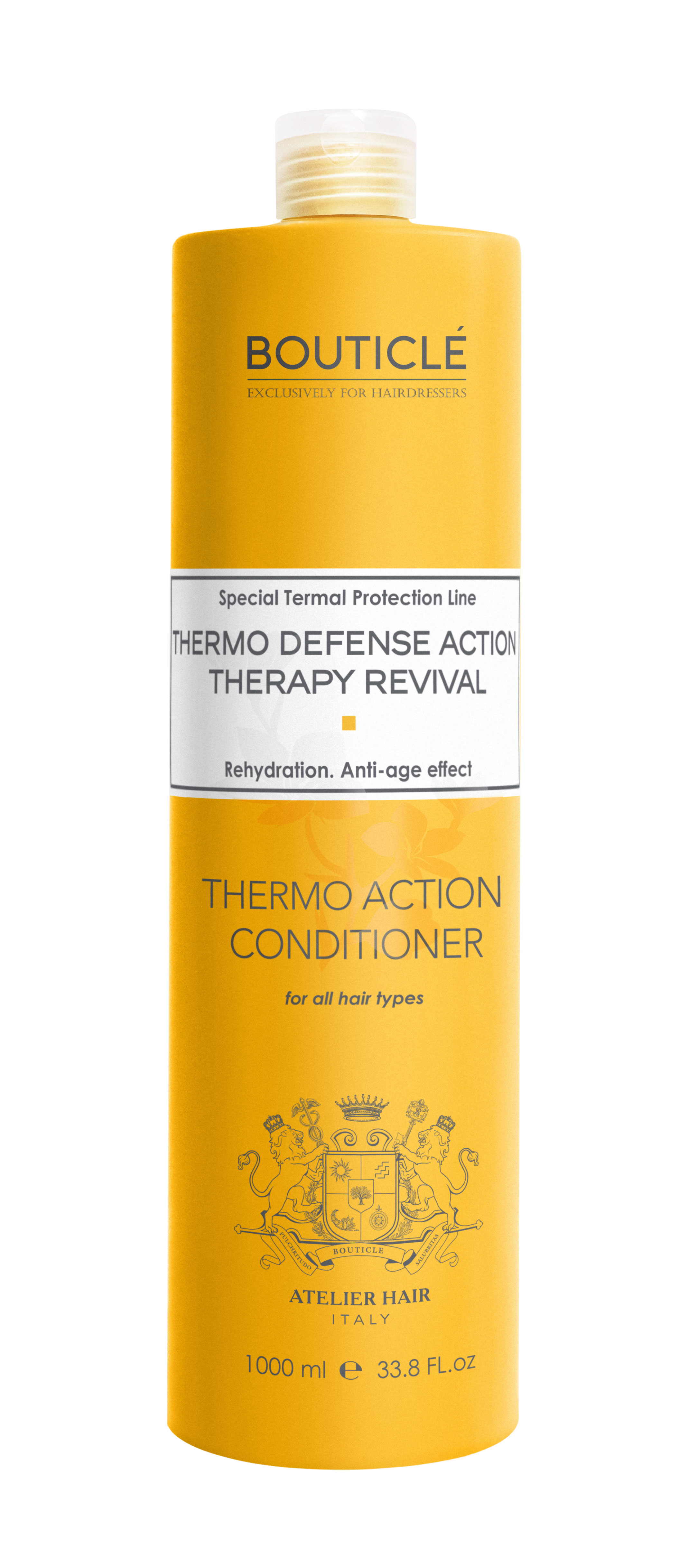 фото Bouticle Термозащитный кондиционер "Thermo Defense Action Conditioner", 1000 мл, 8083033111044 