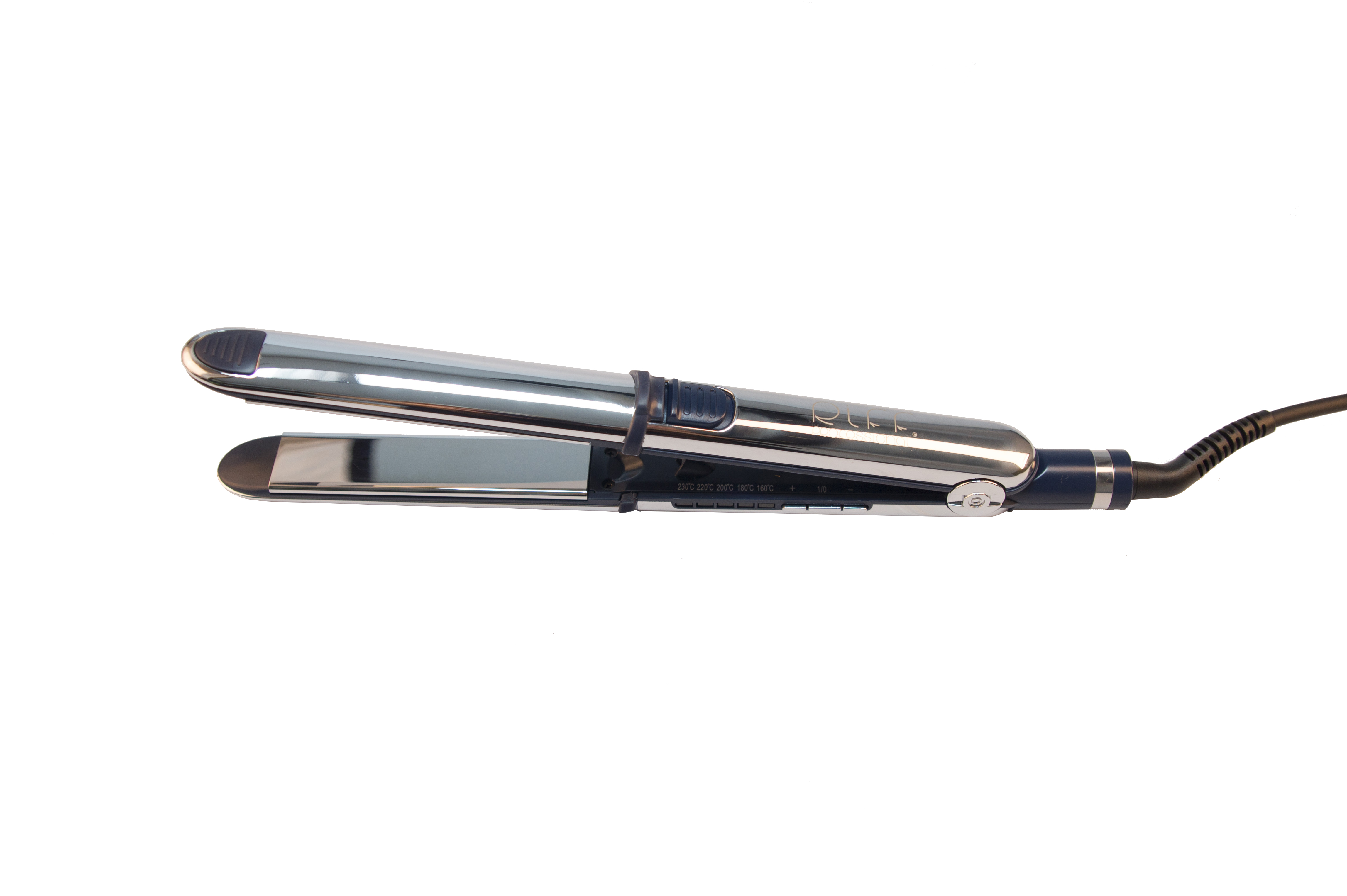 фото Профессиональные щипцы для волос RIFF с гальваническим покрытием Щ100 