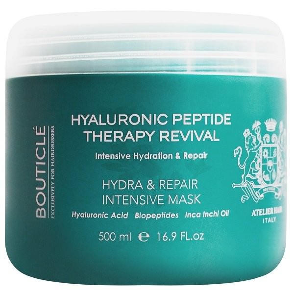 фото Bouticle Интенсивная восстанавливающая маска для поврежденных волос "Hydra & Repair Intensive Mask”, 500 мл, 8083033111433 