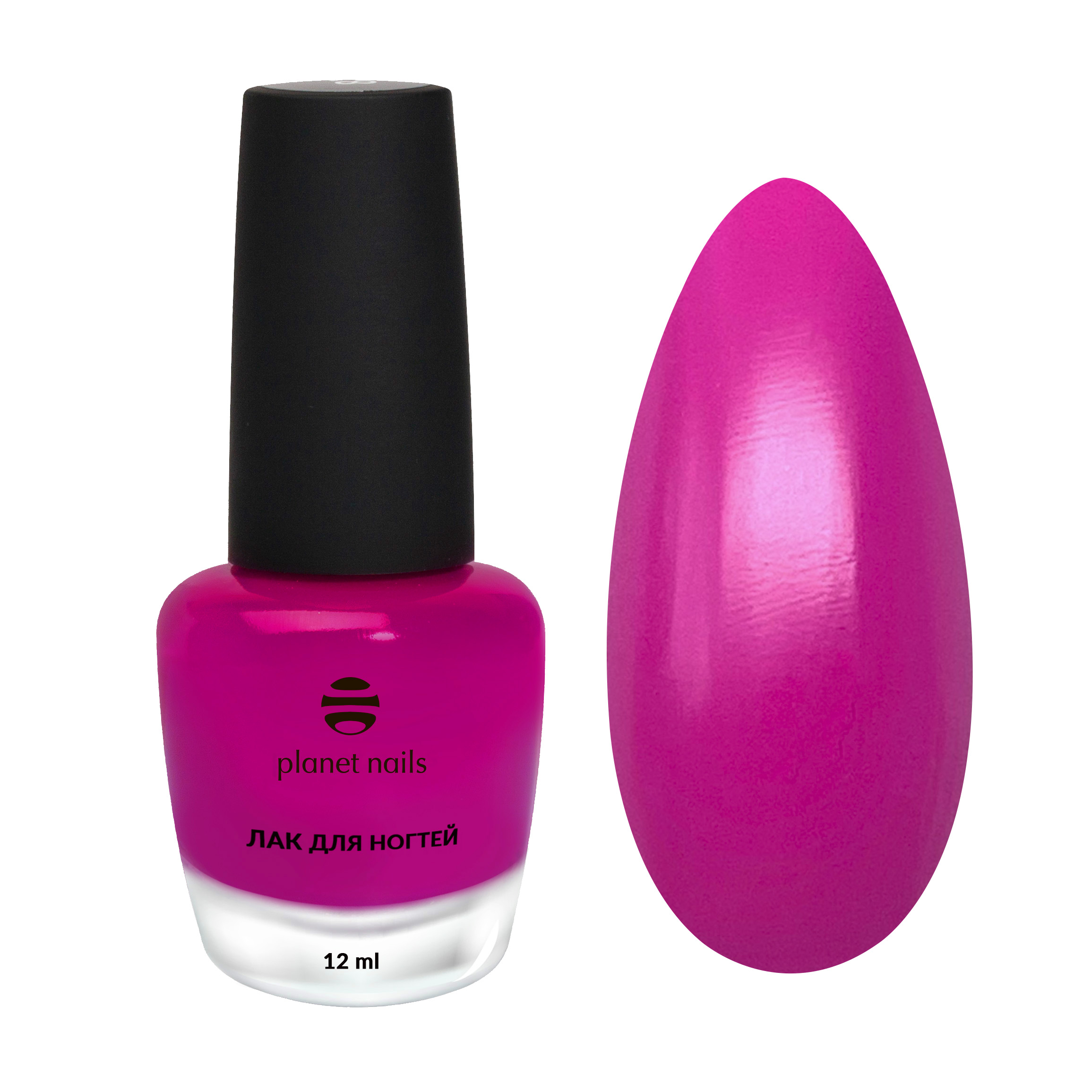 фото Лак для ногтей Planet Nails Neon 214, 12 мл, 13214 