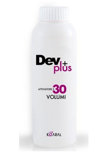 фото Окисляющая эмульсия 9% Kaaral DEV plus 30 volume 1000мл  D009C 