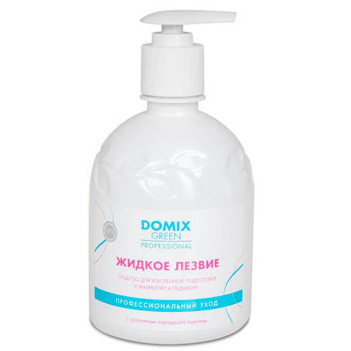 фото Жидкое лезвие для ванночек GREEN Professional Domix (500 мл) 104915 