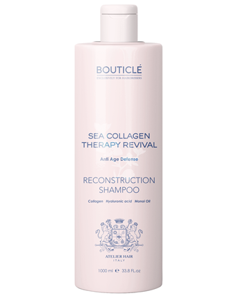 фото Bouticle Коллагеновый восстанавливающий шампунь “Reconstruction Shampoo” 1000 мл, 8083033105005 