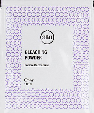фото 360 BLEACHING POWDER Осветляющая пудра в саше, 30 гр, IN0313 