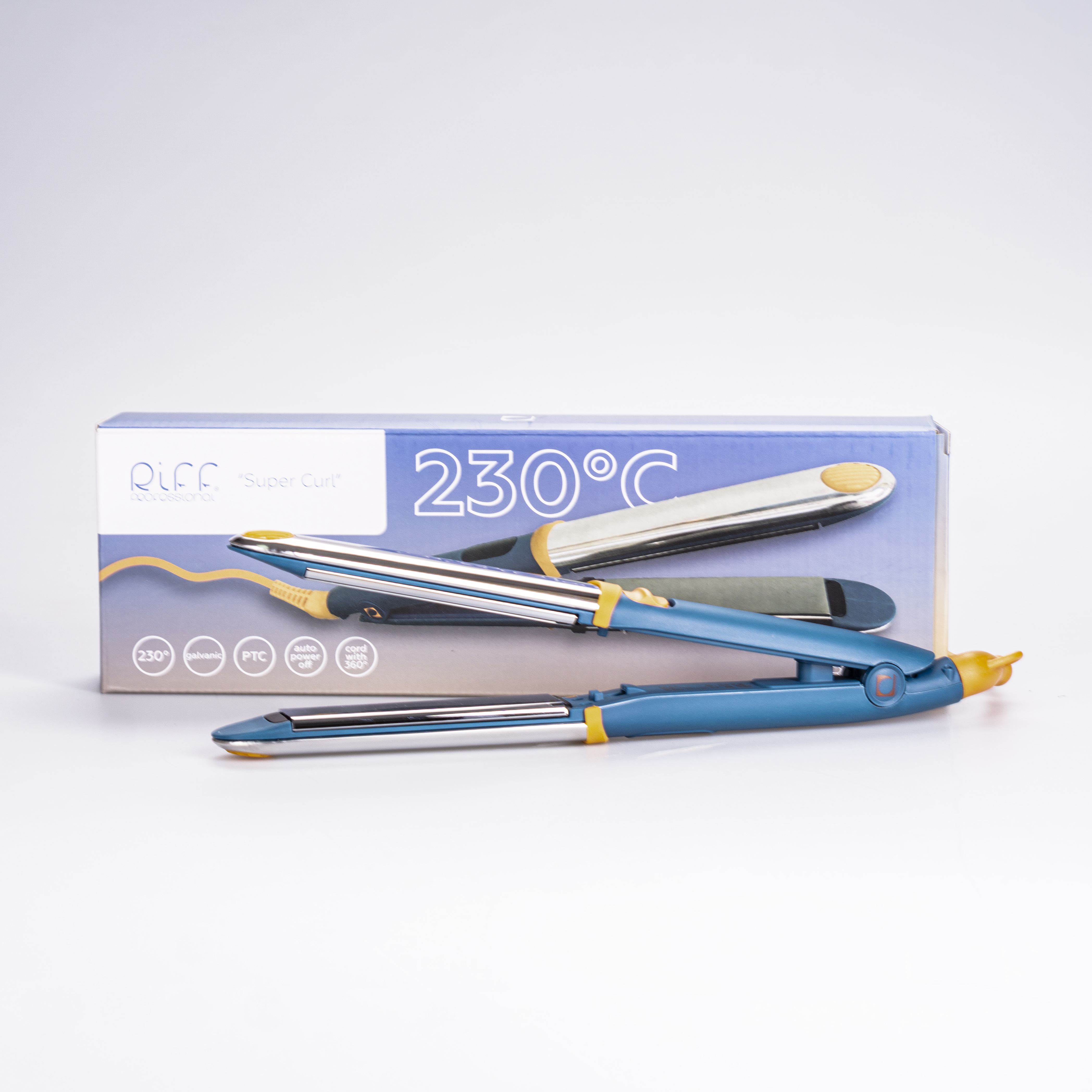 фото Профессиональные щипцы для волос RIFF «SUPER CURL» Щ1899 