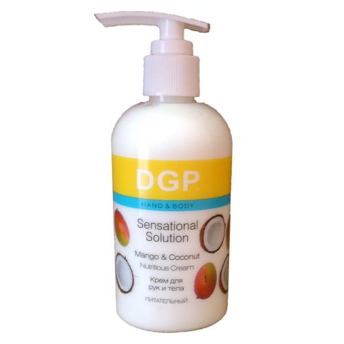 фото Крем для рук и тела Sensational Solution - питательный GREEN Professional Domix (260 мл) 108746 