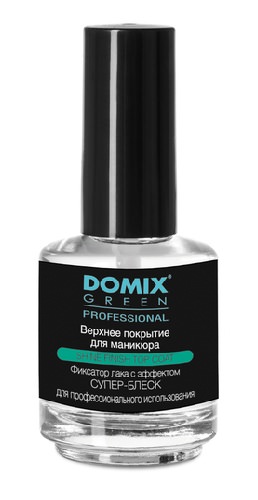 фото Верхнее покрытие для маникюра GREEN Professional Domix (17 мл) 106841 