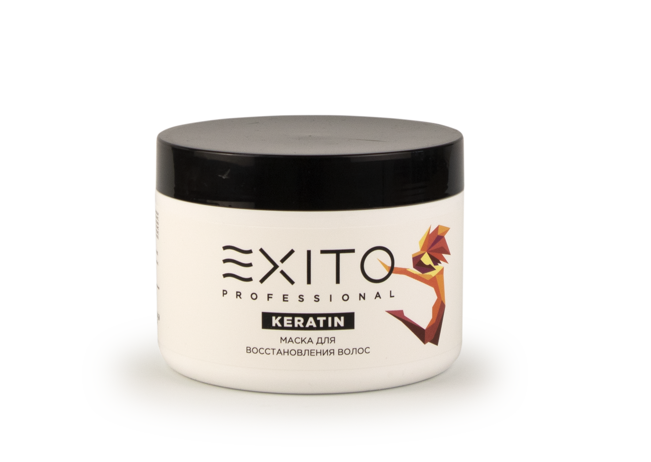 фото Маска для восстановления волос EXITO Keratin, 500 мл, 67557 