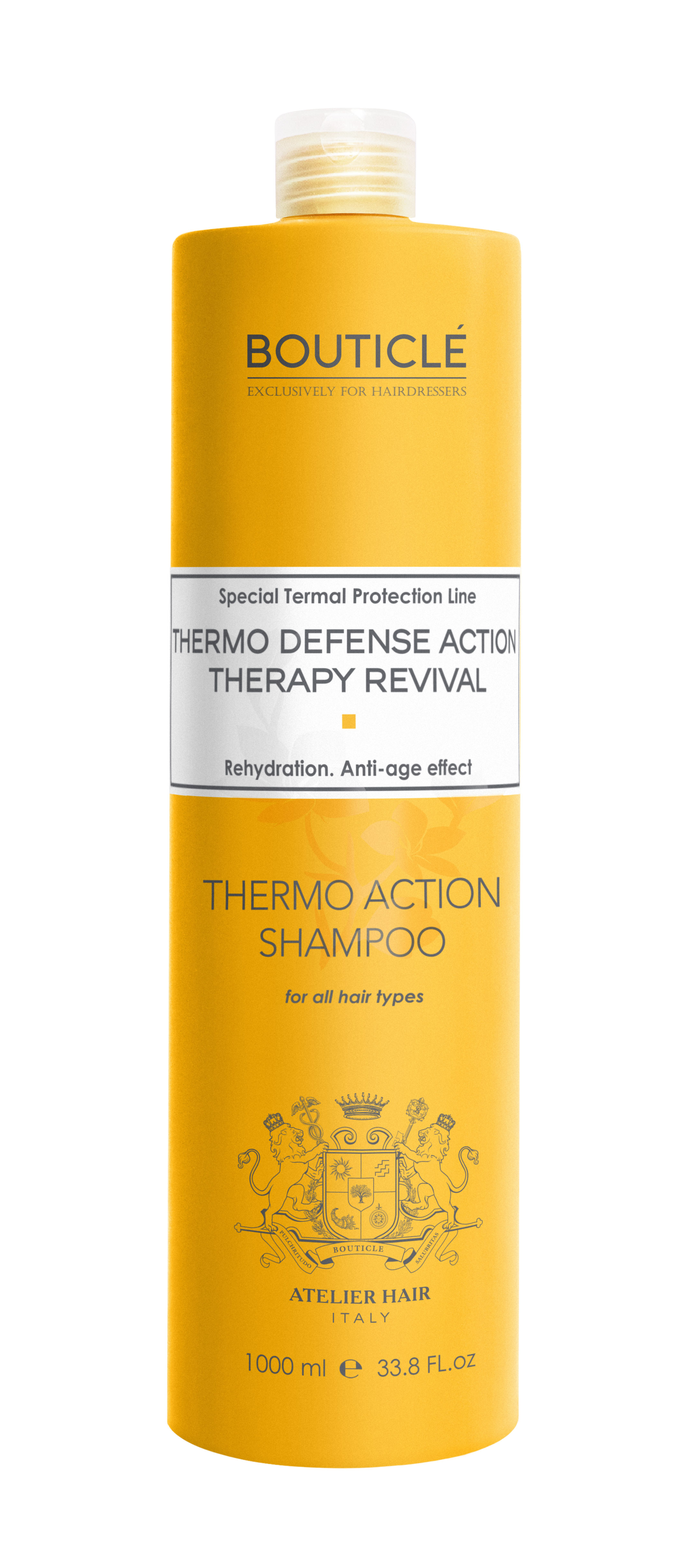 фото Bouticle Термозащитный шампунь "Thermo Defense Action Shampoo", 1000 мл, 8083033111020 