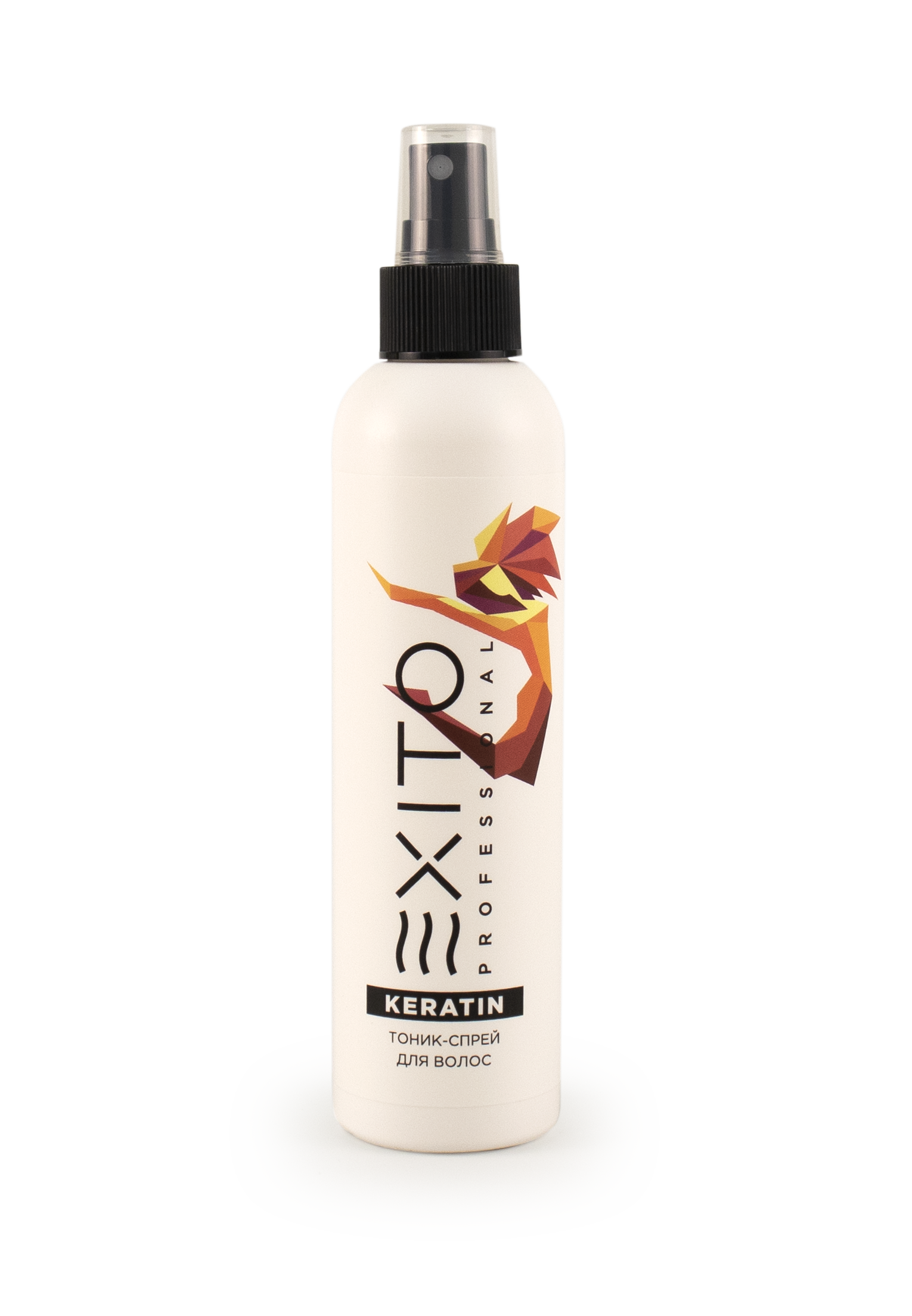 фото Тоник - спрей для волос  EXITO Keratin, 200 мл, 67571 