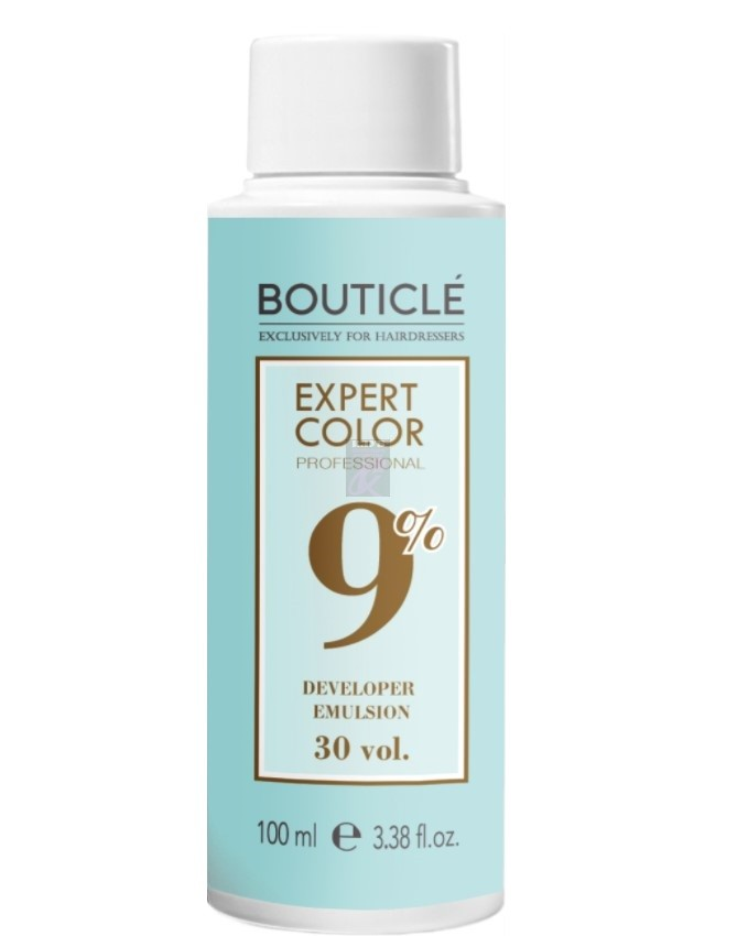 фото Bouticle Окисляющая эмульсия 9%  “Developer Emulsion 30 vol” 100 мл, 8083033111310 