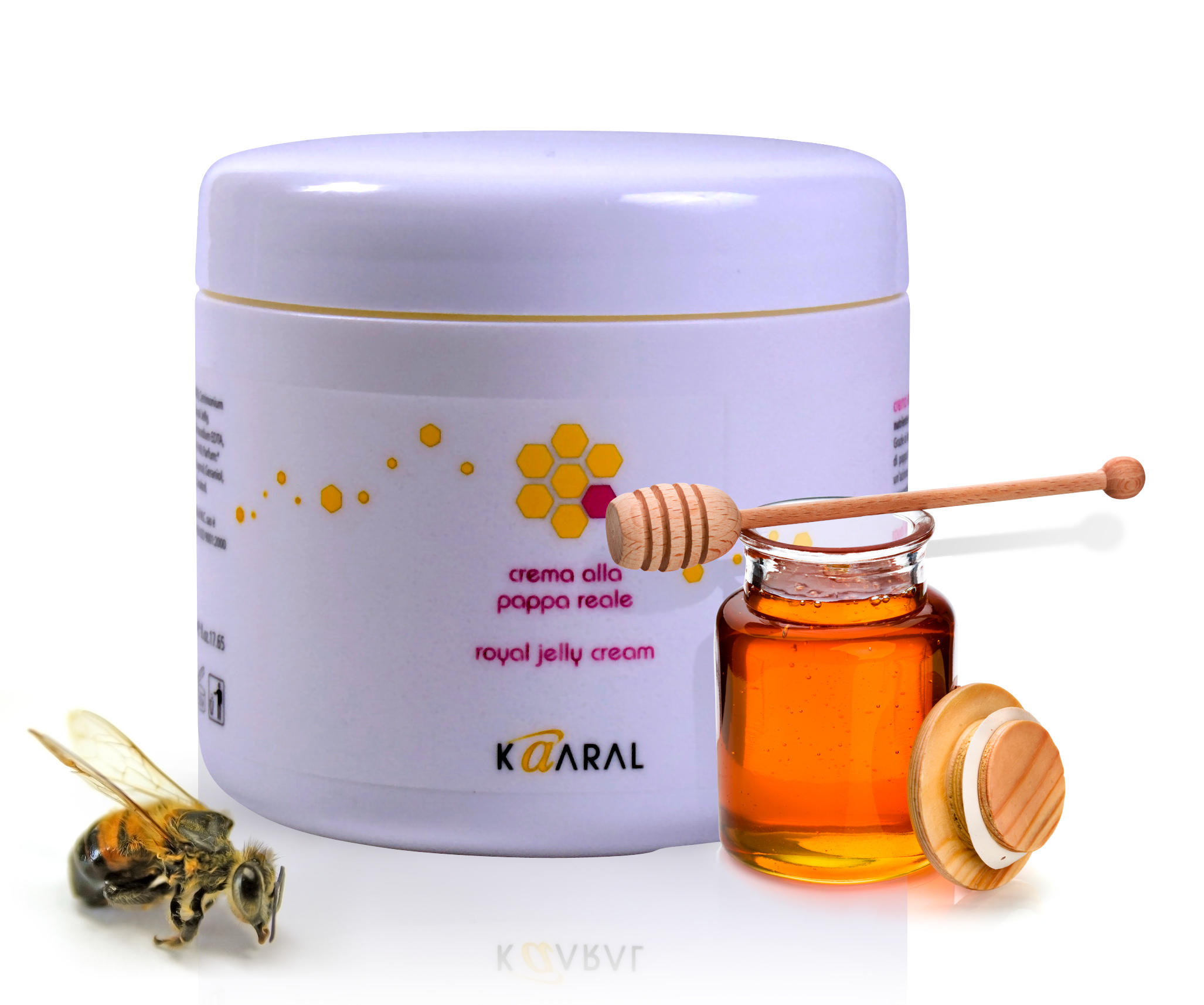 фото Kaaral AAA Реконструирующая маска для волос Kaaral Royal jelly cream с пчелиным маточным молочком, 500 мл, 004A 