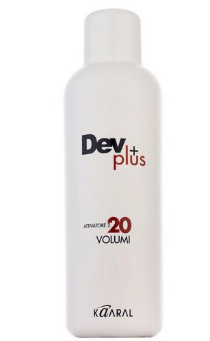 фото Окисляющая эмульсия 6% Kaaral DEV plus 20 volume 1000мл  D008C 