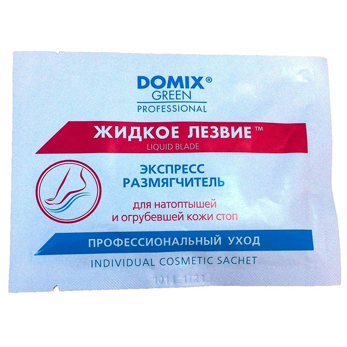 фото Жидкое лезвие (в одноразовой упаковке-саше) GREEN Professional Domix (17 мл) 106384 