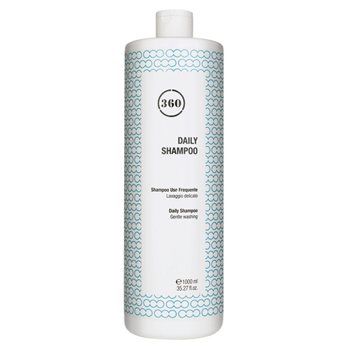 фото 360 Ежедневный шампунь для волос - DAILY SHAMPOO, 1000 мл, IN0104 
