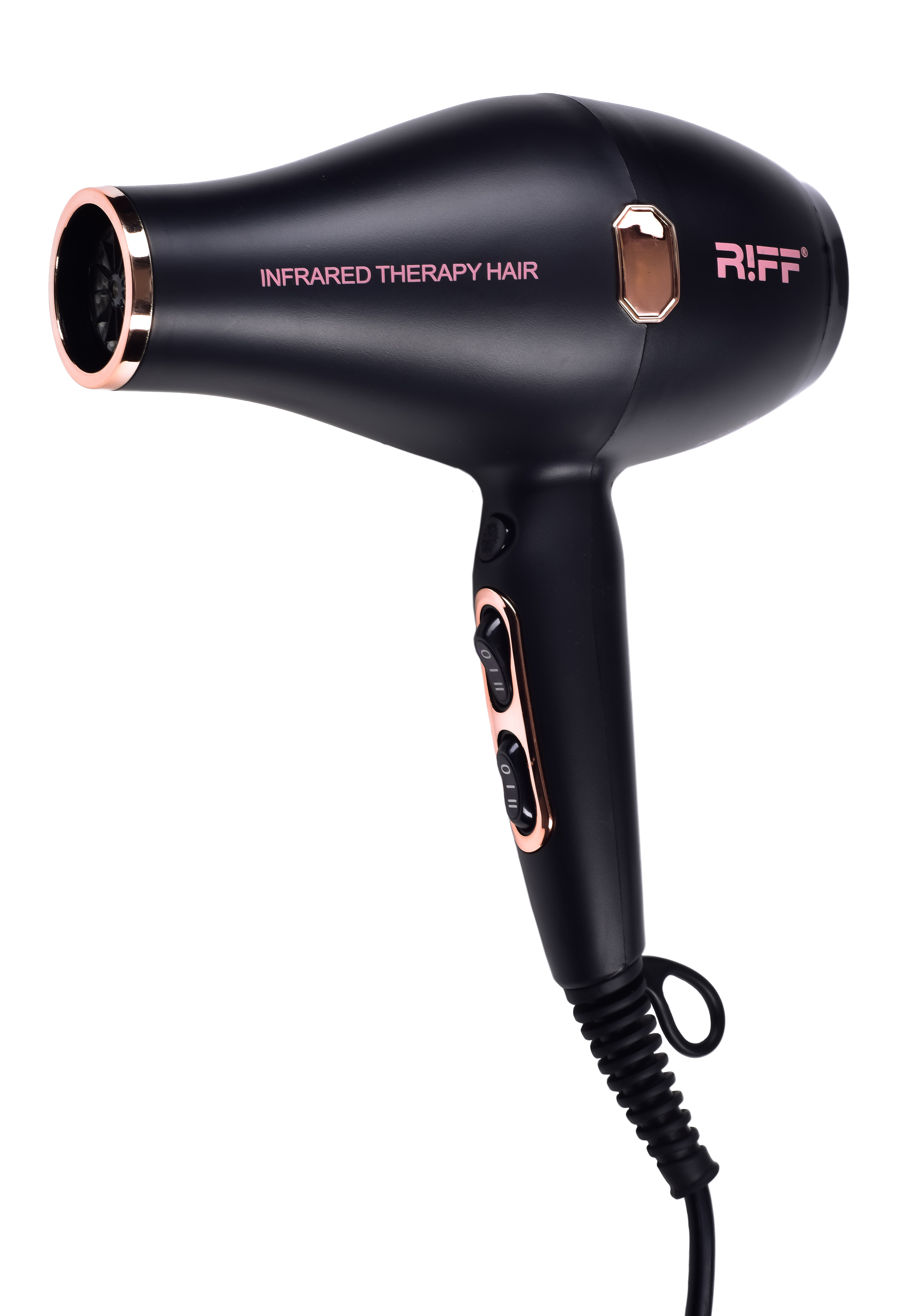 фото Профессиональный фен RIFF «INFRARED THERAPY HAIR» Ф777 