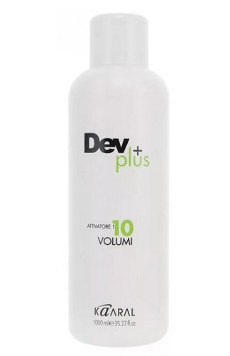 фото Окисляющая эмульсия 3% Kaaral DEV plus 10 volume 1000мл  D007C 