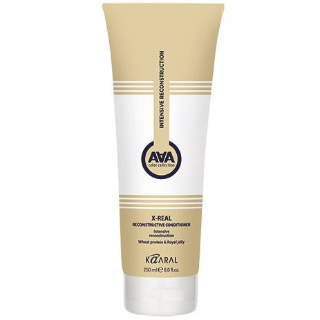 фото Kaaral AAA XForm Восстанавливающий кондиционер с пшеничным протеинами, 250 мл, AAA004 