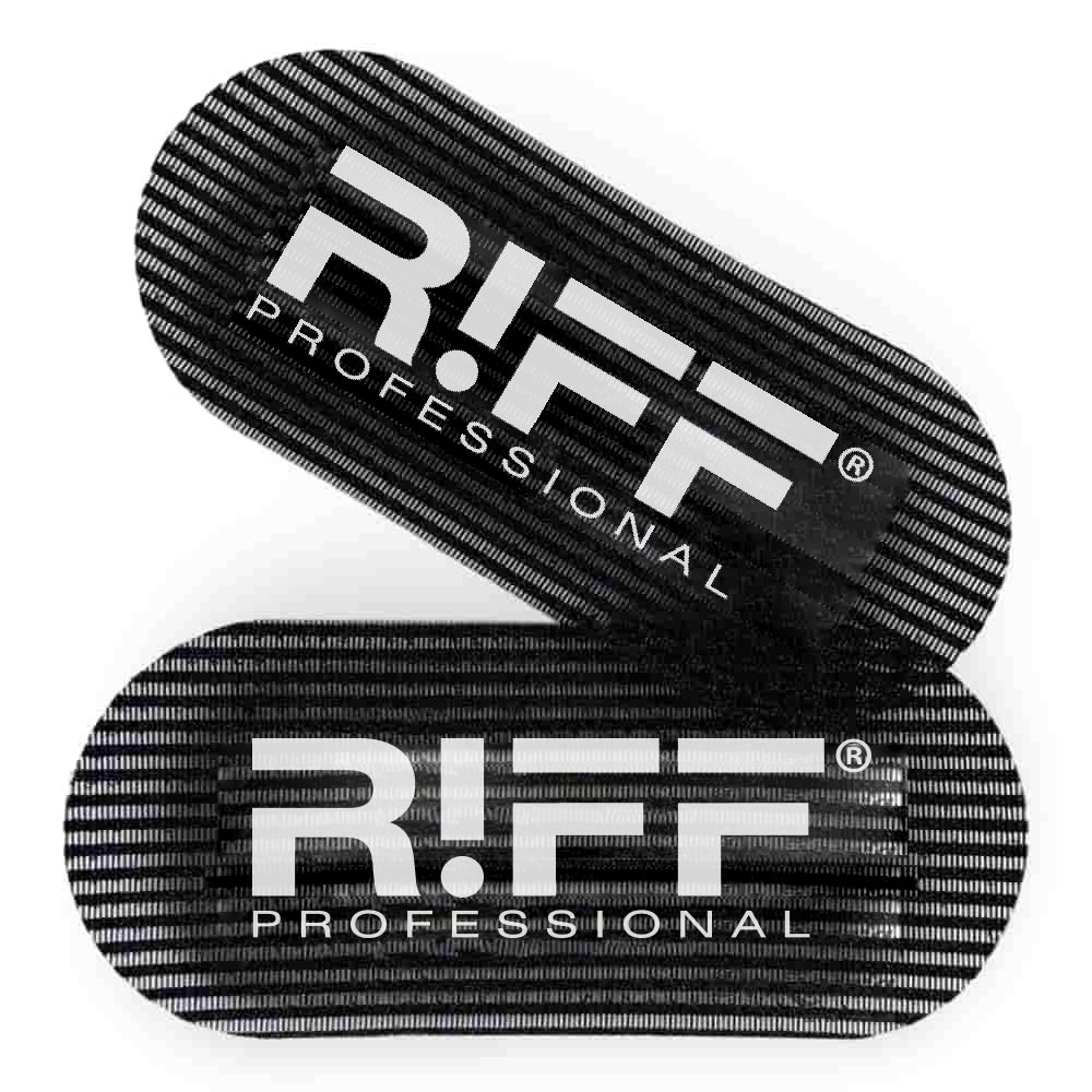 фото Зажимы-липучки для волос RIFF, 2 штуки, 80013 