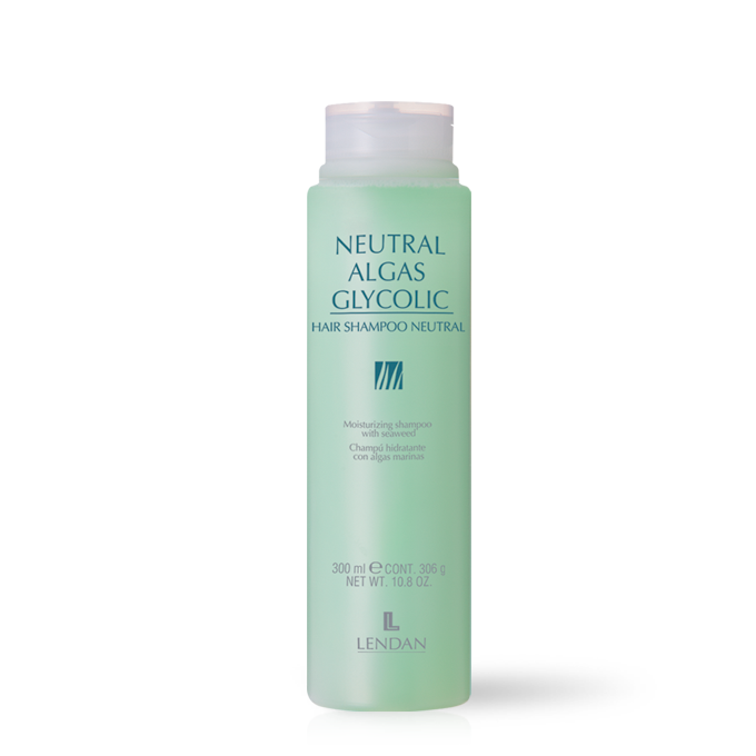 фото Увлажняющий шампунь Lendan Neutral Algas Glycolic, 300 мл, 1128002 
