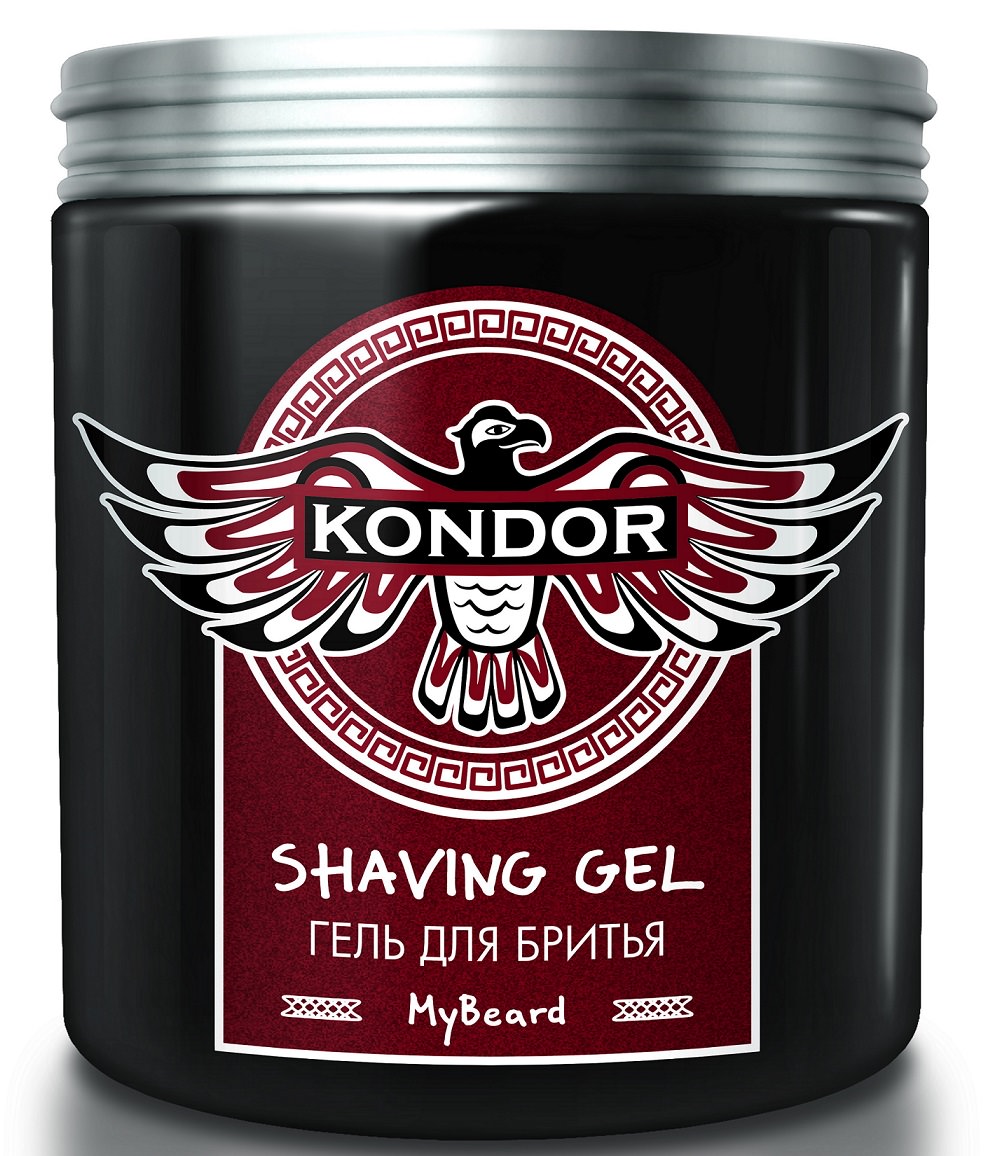 фото KONDOR My Beard Гель для бритья (250 мл) 393122 