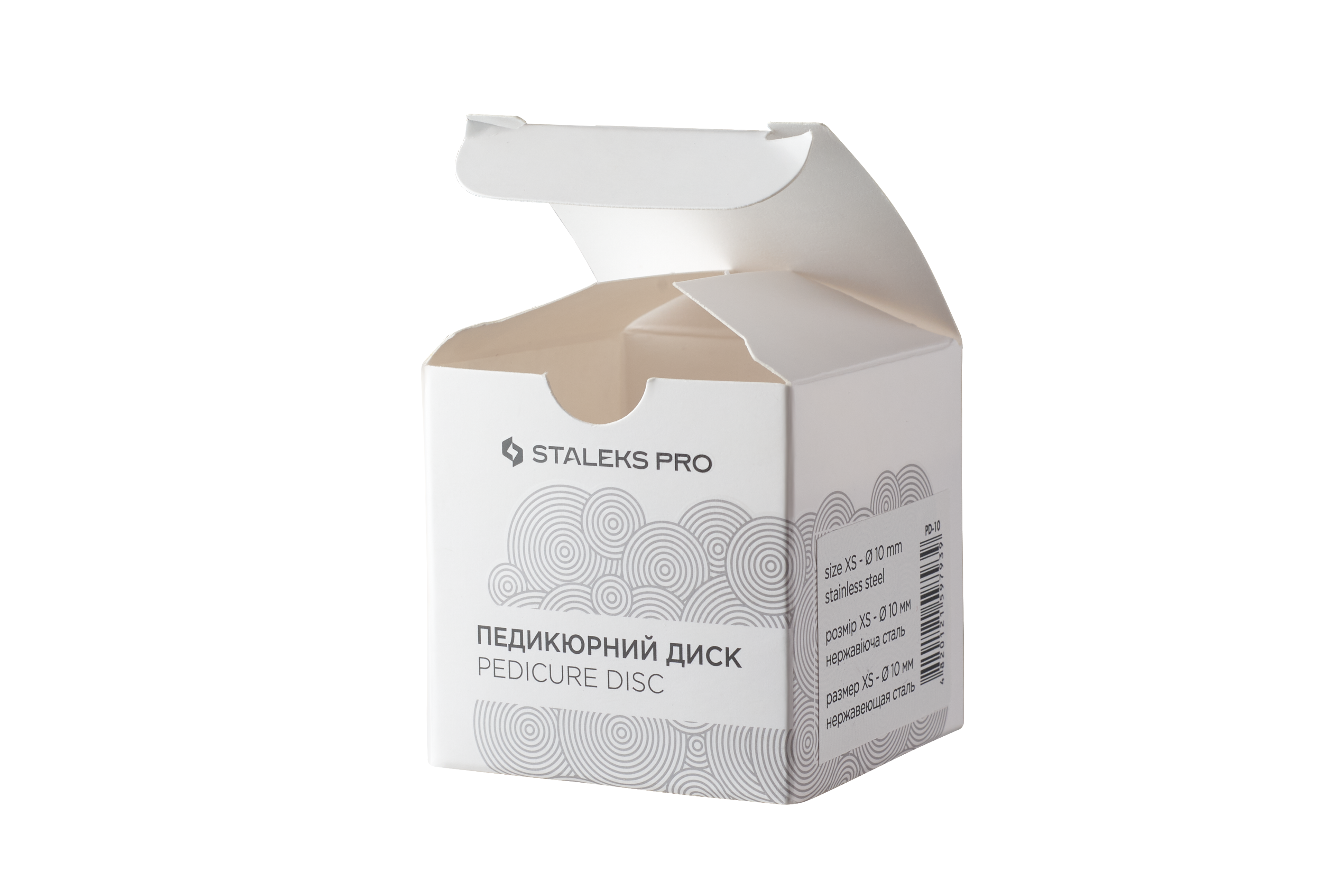 фото Педикюрный диск StaleksPro XS (10 ММ), PD-10 