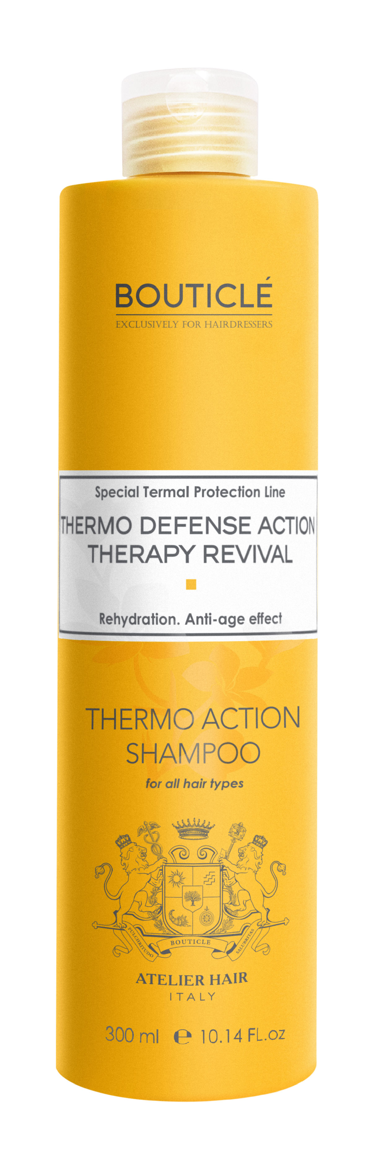 фото Bouticle Термозащитный шампунь "Thermo Defense Action Shampoo", 300 мл, 3111013 