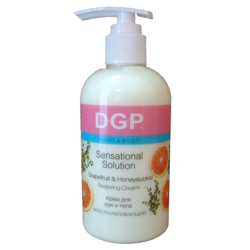 фото Крем для рук и тела Sensational Solution - восстанавливающий GREEN Professional Domix, 108814 