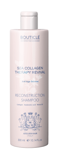 фото Bouticle Коллагеновый восстанавливающий шампунь “Reconstruction Shampoo” 300 мл, 8083033106002 